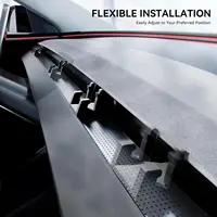 For Tesla Model Y Juniper 2026 Silicone Phone Mount Model 3 Highland 2017-2025 Also Functions Also Vent Hook and Sunglass Holder - Image 4