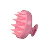 Silicone Shampoo Brush Head Scalp Massage Comb Hair Root Itching Clean The Scalp Thoroughly Body Massage Brush Bath Brush 3