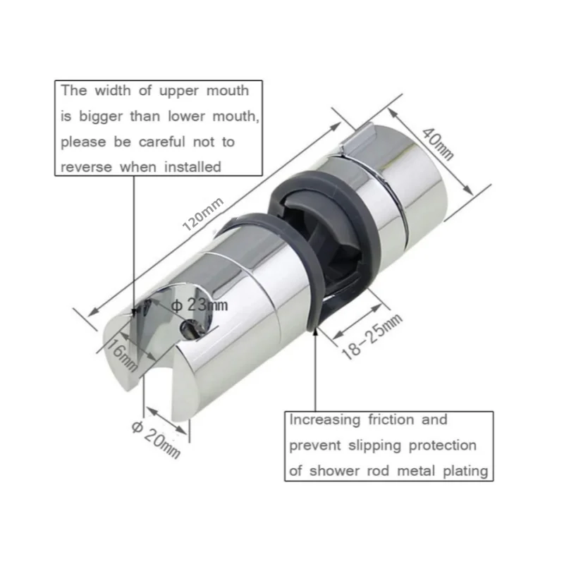 Replacement Hand Shower Bracket Image 3