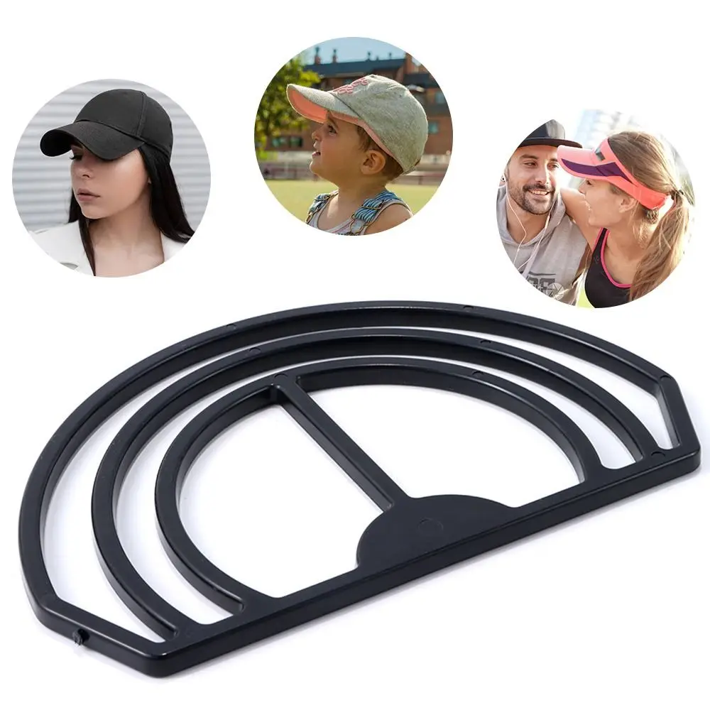 Baseball Cap Shaper for baseball caps cowboys hat Hat Curve Band Tool Baseball Caps Hat Curving Band Brim Bender