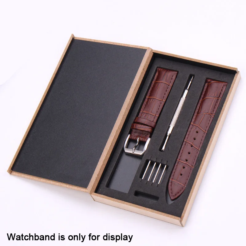 Exquisite Yellow Composites Watchband Box Gift Case
