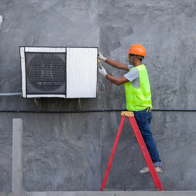 Housse de protection pour climatiseur extérieur Housse étanche po 05d9