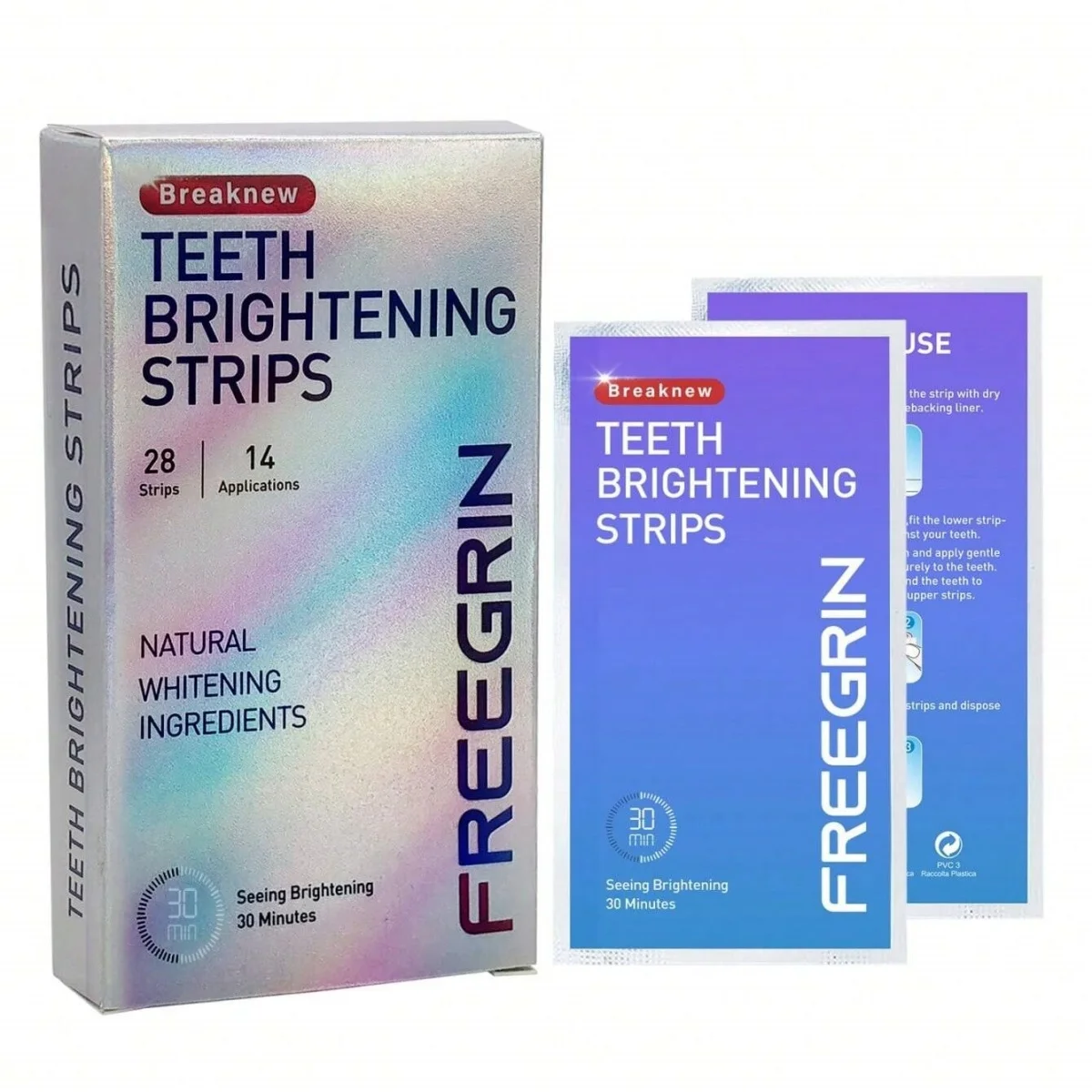 Deluxe Teeth Whitening Strips Kit Image 6