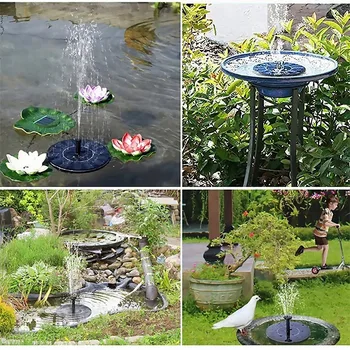 Floating Solar Fountain Pump 6