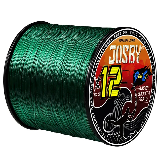 JOSBY 12 Braided Fishing Line: The Perfect Companion for Carp Fly Fishing