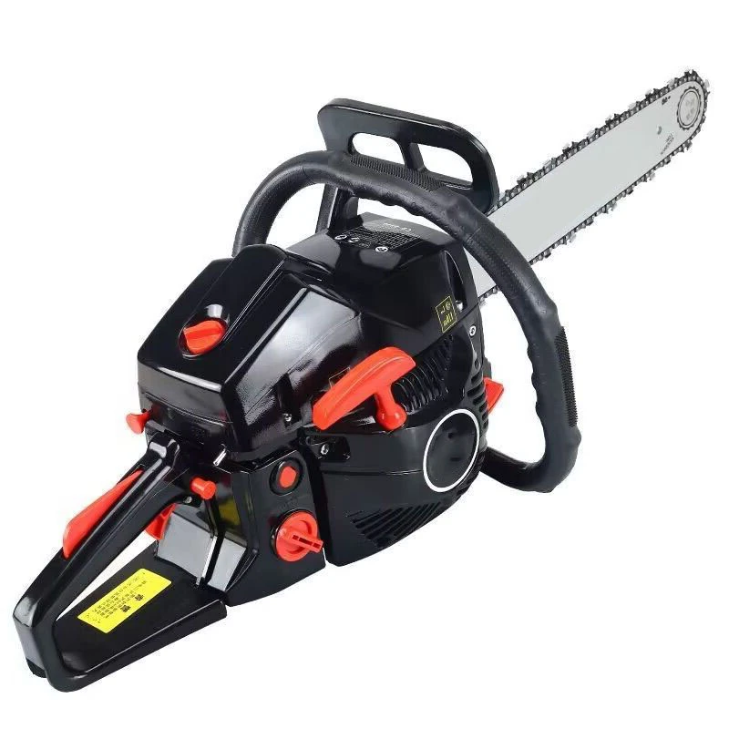 12900W high-power chainsaw gasoline saw logging saw icebreaker highpower chainsaw tree art cutting machine household fuel-saving