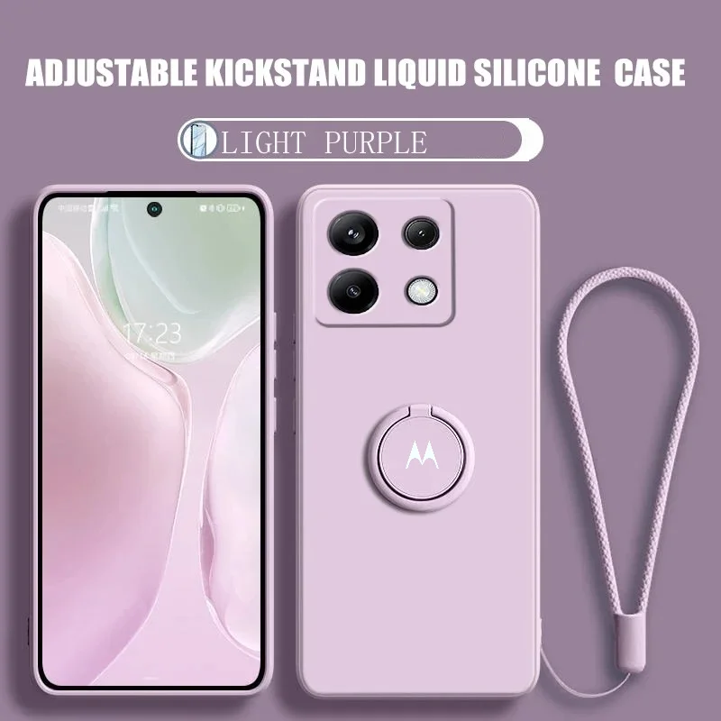 Luxury Liquid Silicone Phone Case Cover