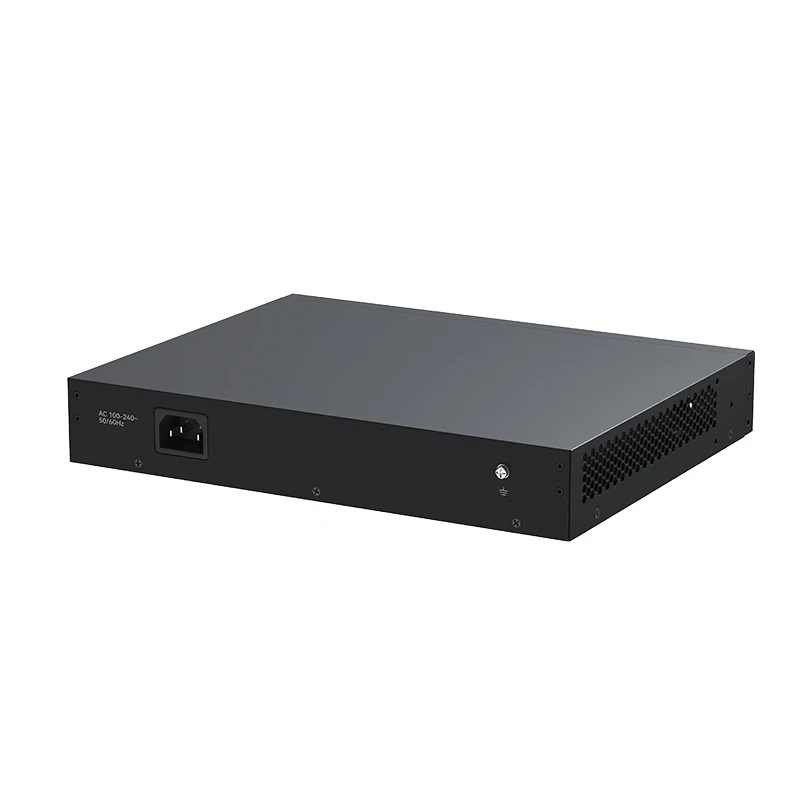 XikeStor 5G+10G 고속 이더넷 8포트 5G RJ45 & 4포트 10G SFP+ 레이어 2 기능