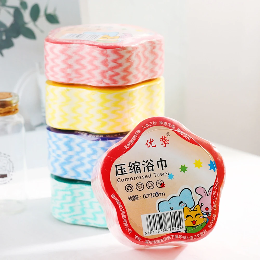 Disposable Towel Compact and Convenient Compressed Towel Perfect for Camping and Hiking Skin friendly Material