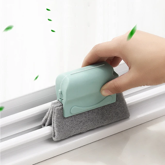 Window Groove Cleaning Kitchen Decontamination Brush Windows Slot Cleaner  Brush Clean Window Slot House Corner Gap Cleaning Tool - AliExpress