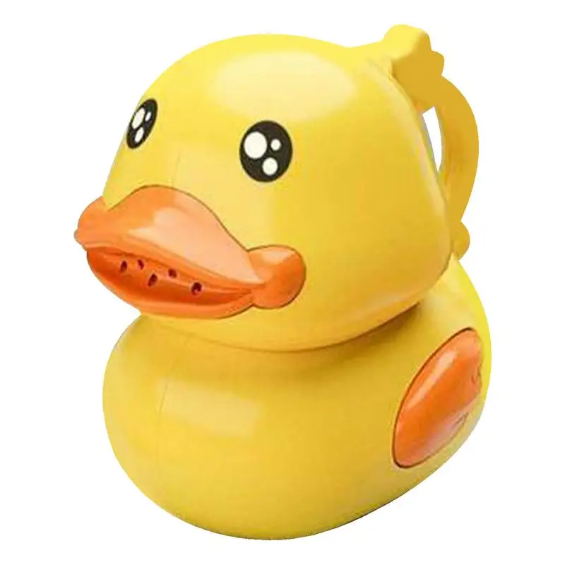 

Duck Bath Toy Cute Yellow Duck Bathtub Toys Squirting Floating Bath Toy Fun Shower Bathroom Water Play Kids Interactive Bathing