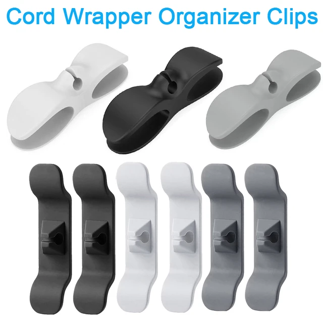 Kitchen Appliance Cord Wrap-black-gray-gray - Cables & Adapters