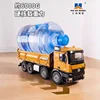 HUINA New 1536 1:14 Large Alloy Remote Control Engineering Eight Wheel Heavy-Duty Dump Truck Dump Truck Rc Car Model  Boys Gifts 3