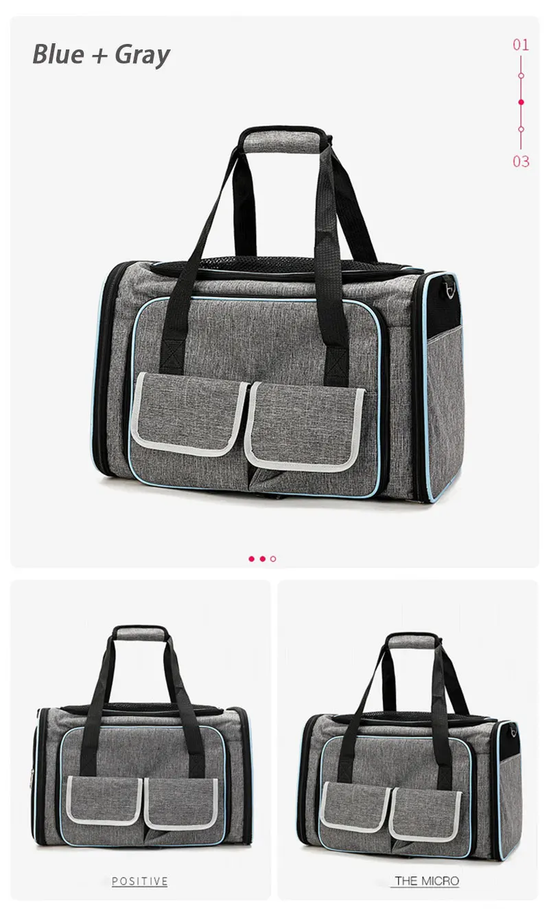 Title 9, Dog Cat Carriers Bags Shoulder Bag Portable Pet...