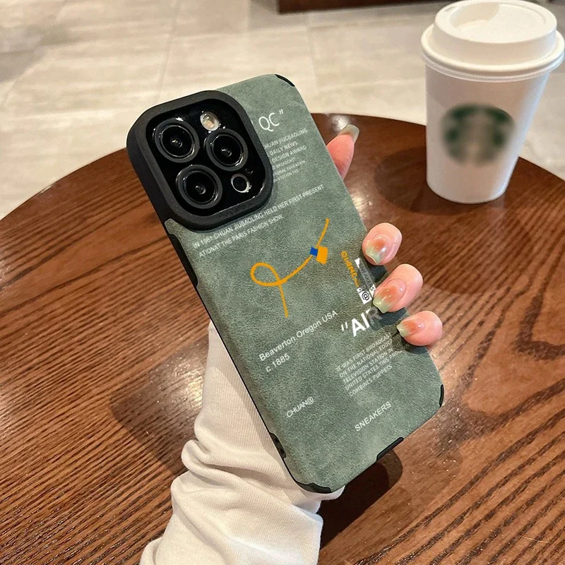 Para Funda iphone 16 15 14 13 12 11 Pro 15Pro 16Pro Max mini X XS Max XR SE 2020 2022 7 8 Plus iphone15 Funda de teléfono Apple