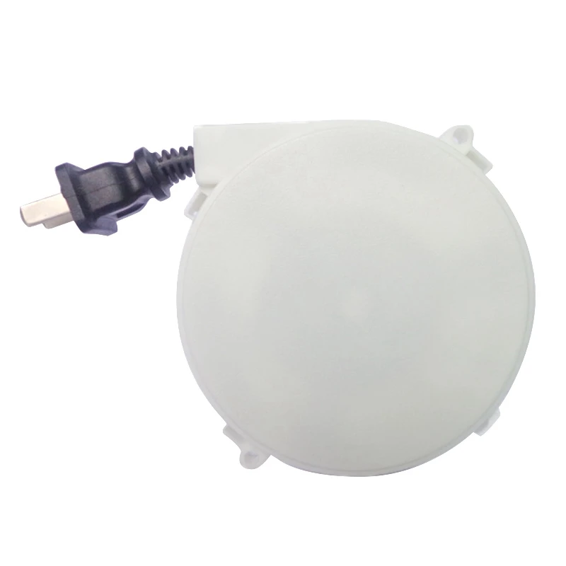 Power Extension Cord Automatic Retractable Power Reel Cable 220v Camping Wires Power Reel Cable Sleeves US EU UK AU Plug