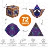 Magic Infinite Cosmic Cube Shasibo Cubes Magnetic Changeable Cubes Magnetic Cubes Magnet Fidget AntiStres Flip Cubic Puzzle Toys 2