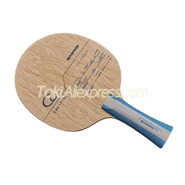 Raqueta De Ping Pong Profesional De 6 Estrellas, Palo De Tenis De Mesa De  Carbono, Paleta De 7 Capas, 1 Unidad - Pelotas De Ping Pong - AliExpress