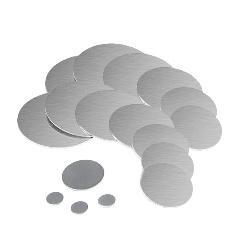 304 스테인리스강 디스크 원형 가스켓, 직경 50mm-100mm 두께, 0.5mm, 1mm, 1.5mm, 2mm, 1 개