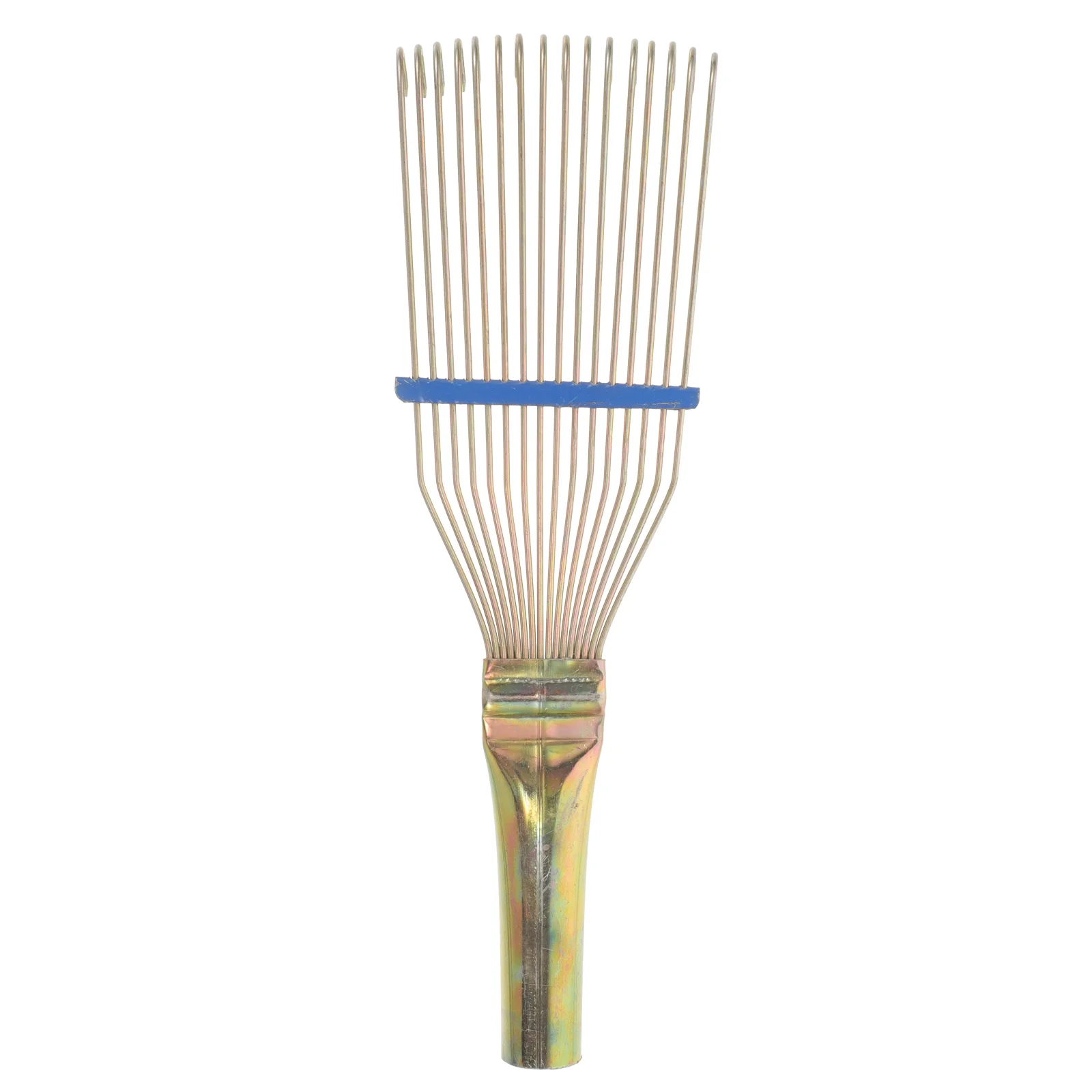

Wool Comb Steel Wire Brush Horse Body Itching Scrub Pet Hair Remover Sheep Grooming Rake for