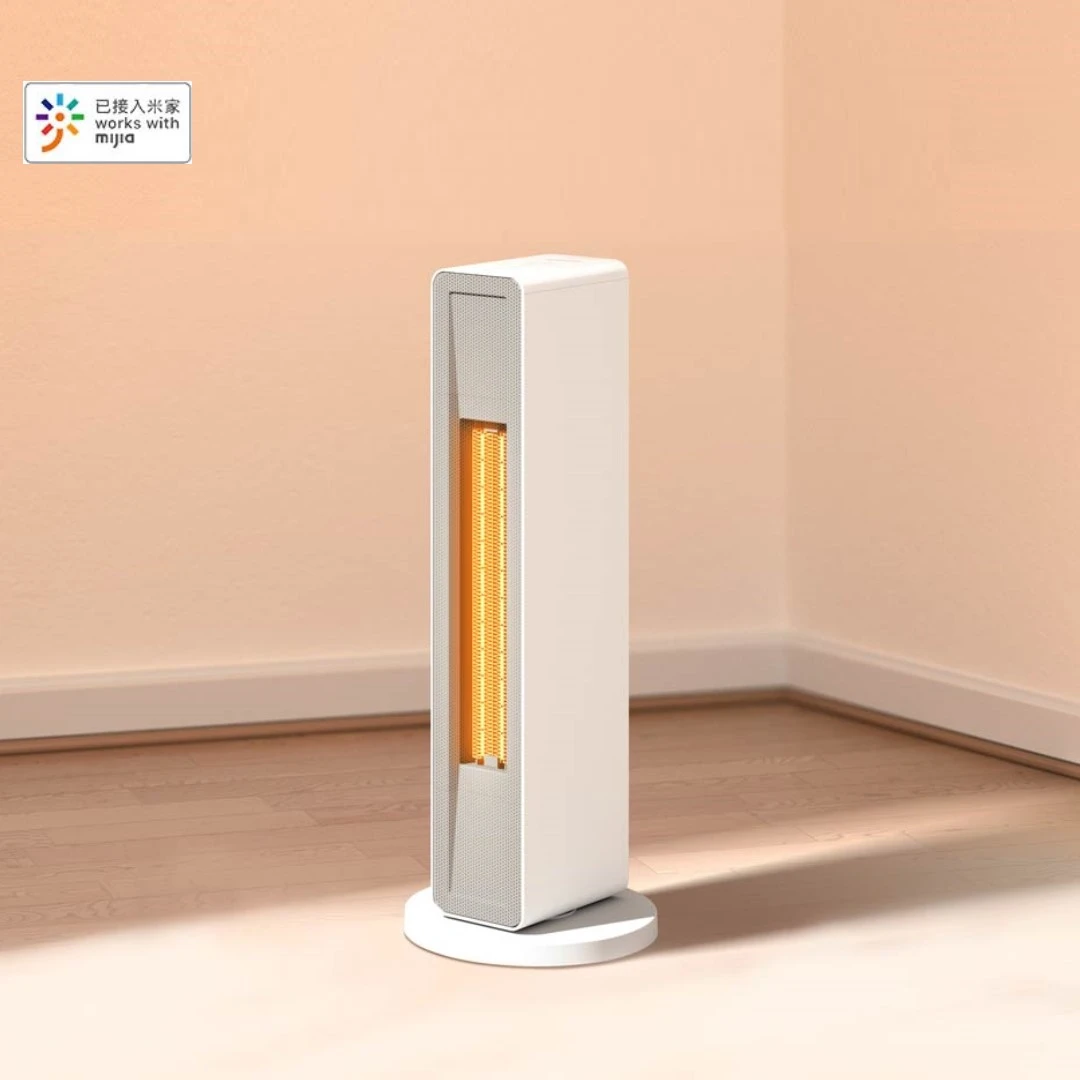 Smartmi calentador eléctrico inteligente para el hogar, calentador de cerámica PTC de invierno, ventilador de aire caliente, temporizador Control por aplicación con Control remoto|Control remoto inteligente| - AliExpress