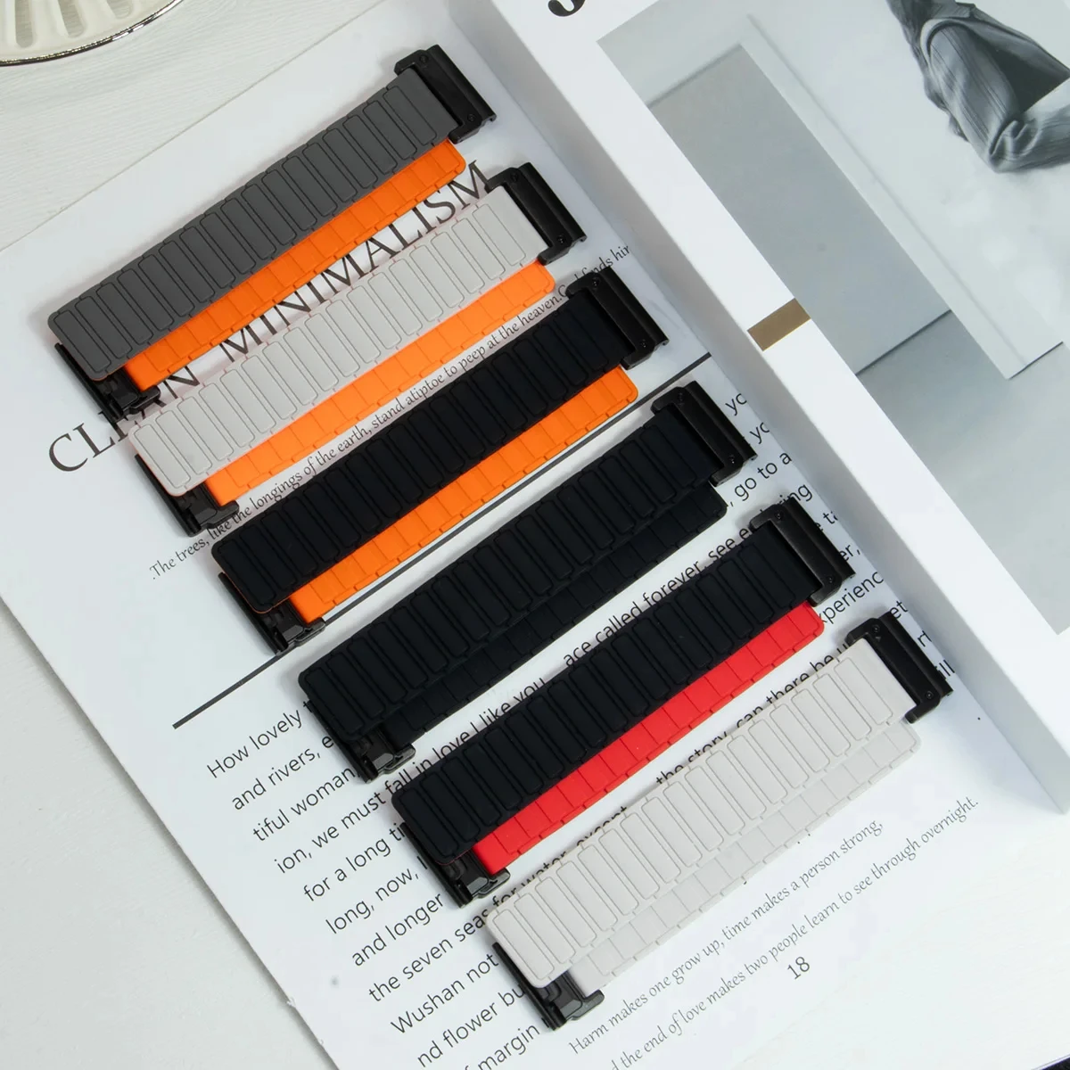 Silicone Quick Fit Strap (22-26mm)