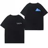 Fashionable Black Comfortable and Breathable Sports Short-sleeved T-shirt Trendy Fitness Pure Cotton Short-sleeved Unisex 1