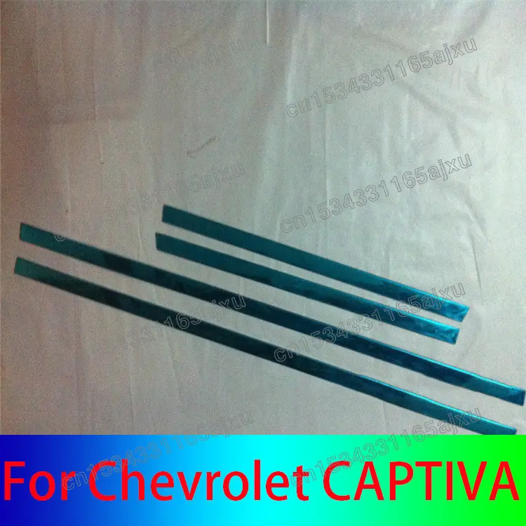 

Stainless Steel Bodywork Decorative Strip Anti-scratch Protection Decoration Car Accessories For Chevrolet CAPTIVA 2008-2017