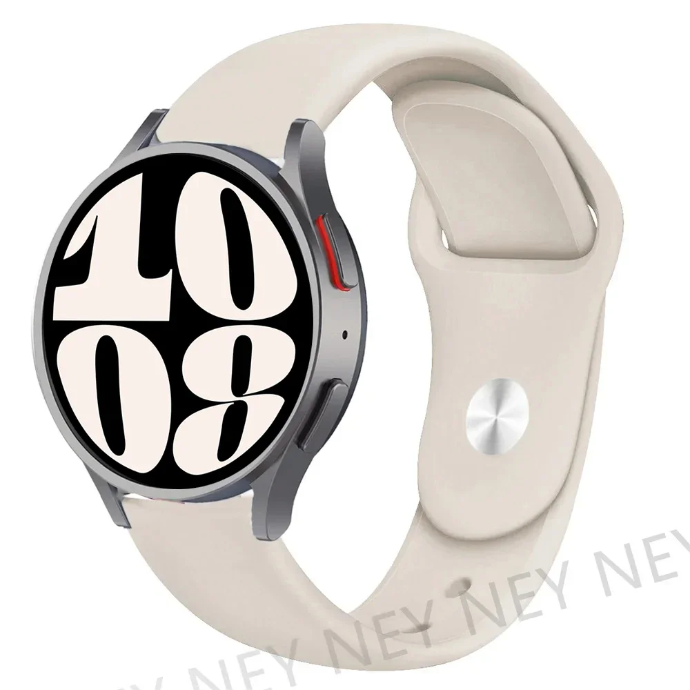 Versatile 20mm/22mm Silicone Watch Strap – Premium Replacement Band