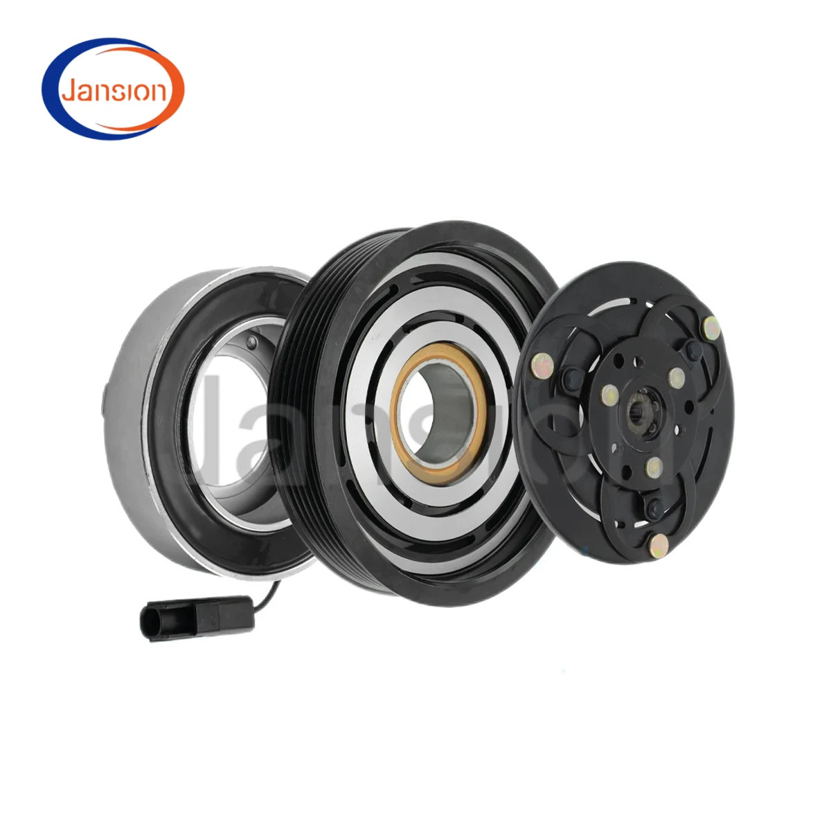 AC A/C Air Conditioning Compressor Clutch Pulley For VOLVO S60 XC60 V70