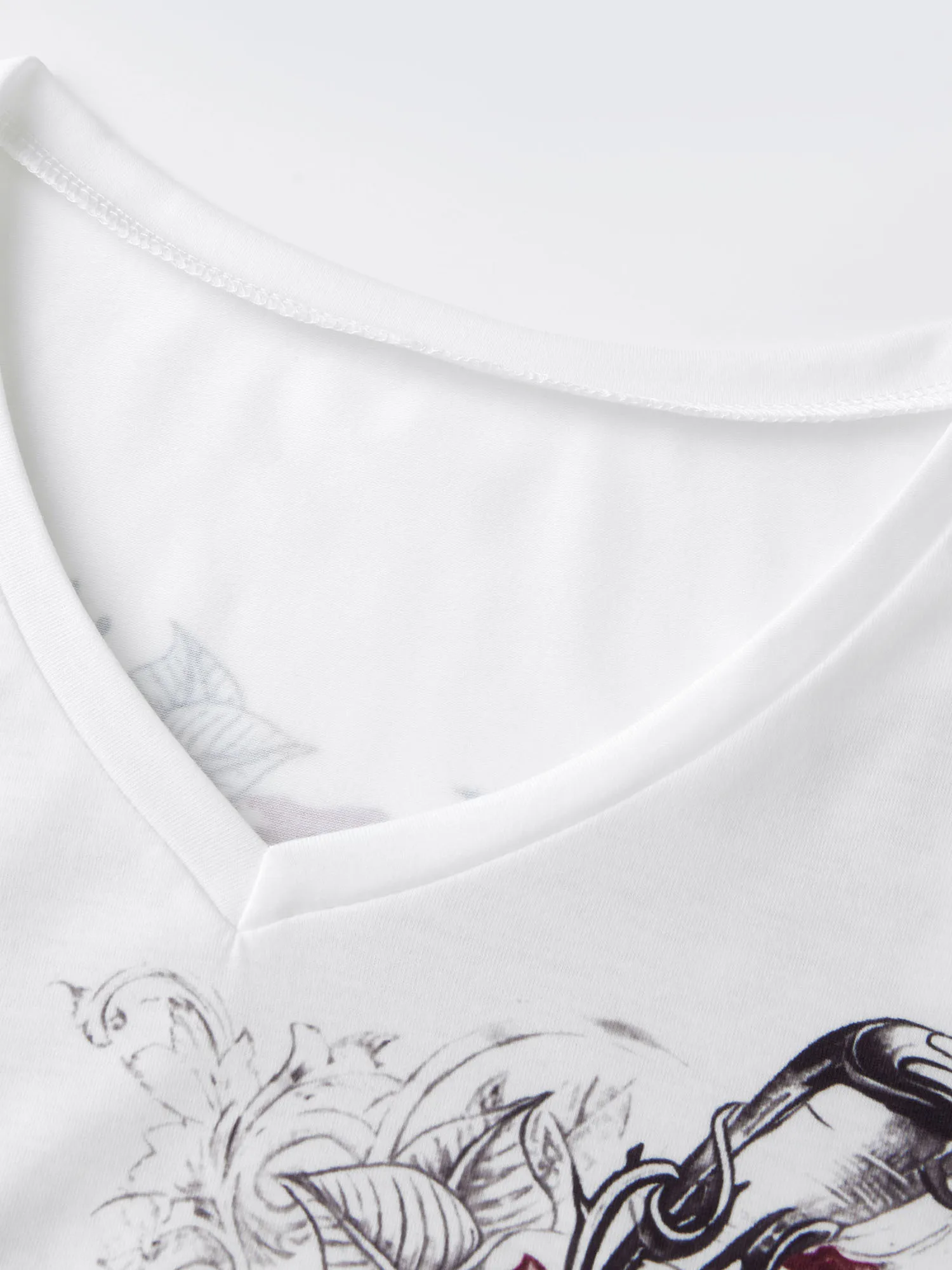 Women s Floral Print Short Sleeve T-Shirt Casual  Fit Crew Neck Summer Top Fashionable Stylish Tee Shirt