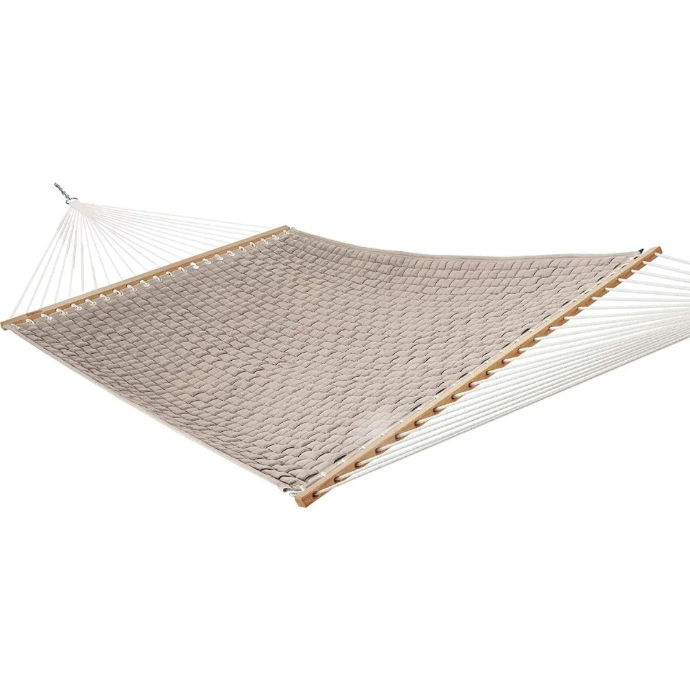 

Antique Soft Weave Hammock with Free Extension Chain and Tree Hooks, Handmade in USA, Outdoor Hammock, Outdoor Double Hammocks