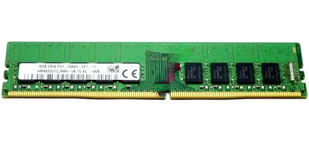 For DELL R240 R340 T140 T40 16G 2666 pure ECC server memory UDIMM