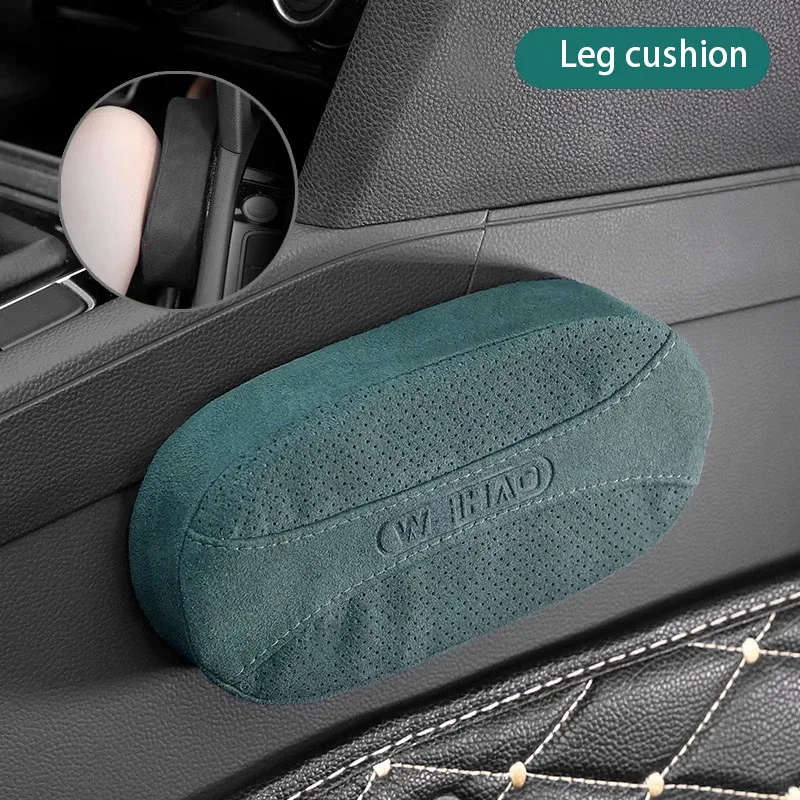 Car Foot Pillow Knee Cushion Leg Pad Car Leg Rest Knee Pillow Pads for Knee Cushion in the car e46 e90 e60 f10 f30 e39
