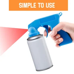 Adaptateur de poignée de pistolet à peinture de voiture, poignée complète, gâchette, aérographe pour polissage de peinture automobile, outils professionnels universels 