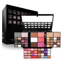 74 Colors Eye shadow Make-up Kit Full Facial Makeup Set Eye Shadow Lip Gloss Eyeliner Makeup Brushe Cosmetics Bag Case Makeup 1