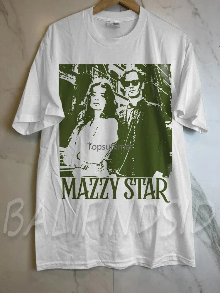 

Mazzy Star Merch Mazzy Star 90S Band Poster Design Graphic Tee An20902