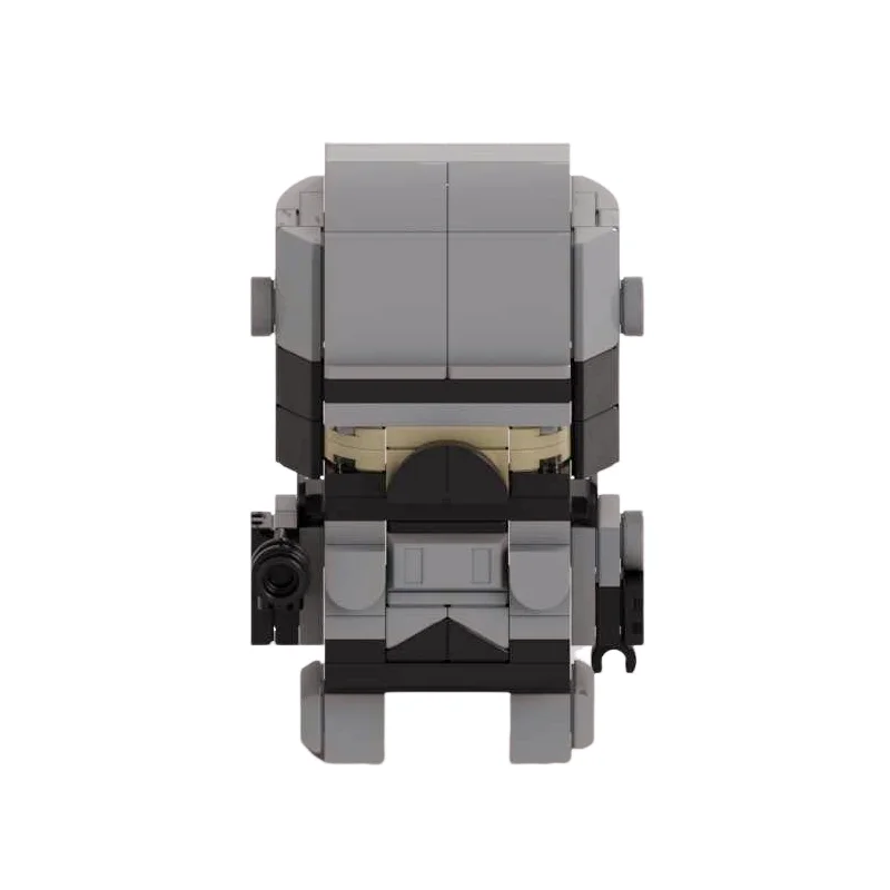 7.5Cm New Robocop Brickheadz Building Blocks Mini Action Figure Toys