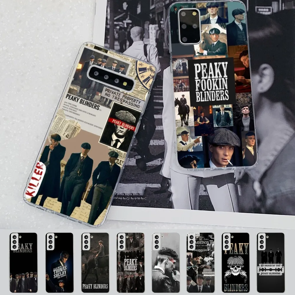 

P-Peaky movie B-Blinders Mousepad for Samsung S21 A10 for Redmi Note 7 9 for Huawei P30Pro Honor 8X 10i Cover