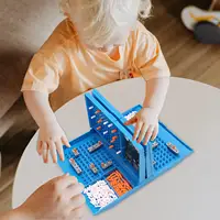 Warship Classic Board Game 2 Player Strategy Board Game for Adults Kids Boys Sea Battle Game 2 Player Strategy Board Game 2
