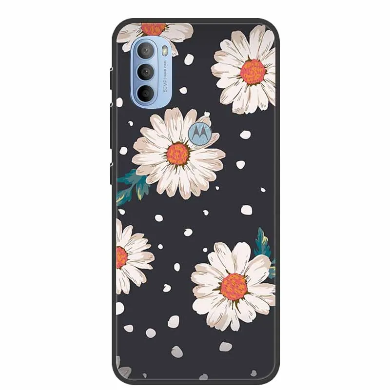 Charming Cat Design Soft TPU Silicone Phone Case - Motorola Moto Series