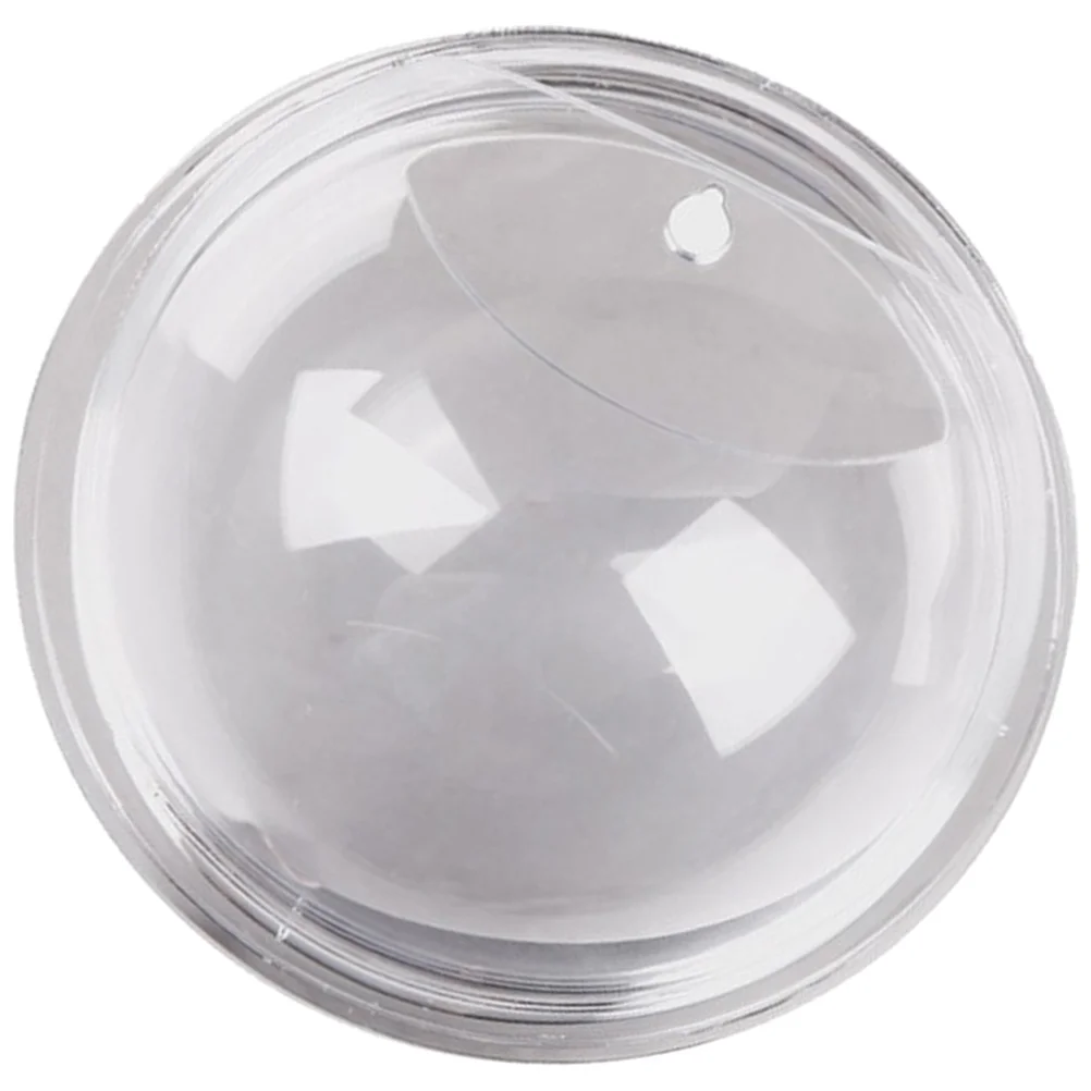 

3D Acrylic Fish Bowl Plant Pot Wall Mounted Hanging Aquarium Transparent Fish Tank Flower Plant Vase Home Decoration