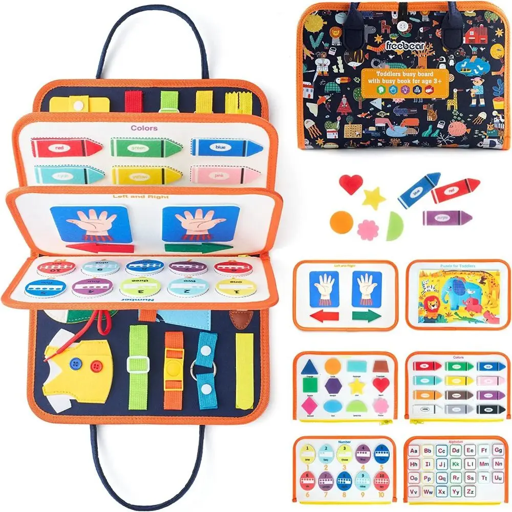 

Preschool Cloth Books Cannot Tear Apart Pop-up Book Puzzle Book Toys Develop Cognize Little Bear Infant Early Education