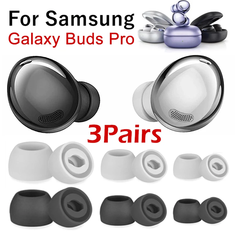 1/3 Paia Di Auricolari In Silicone Morbido Suggerimenti Per Galaxy Buds Pro Auricolari Di Ricambio Per Cuffie Auricolari Per Samsung Galaxy Buds Pro C
