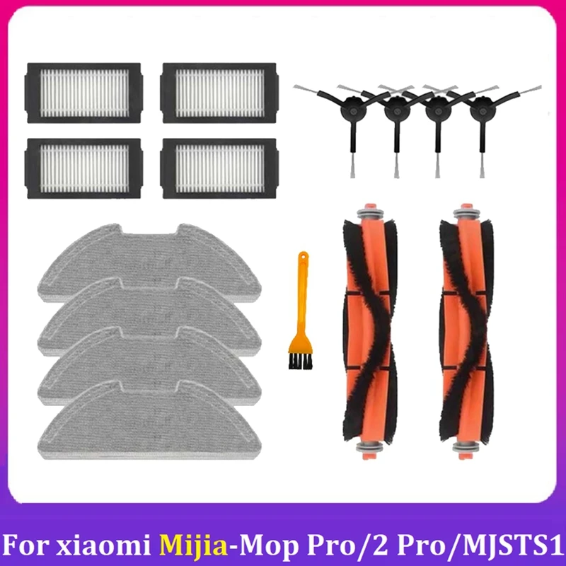 

15 шт., Швабра для робота-пылесоса Xiaomi Mijia Pro / 2 Pro / MJSTS1