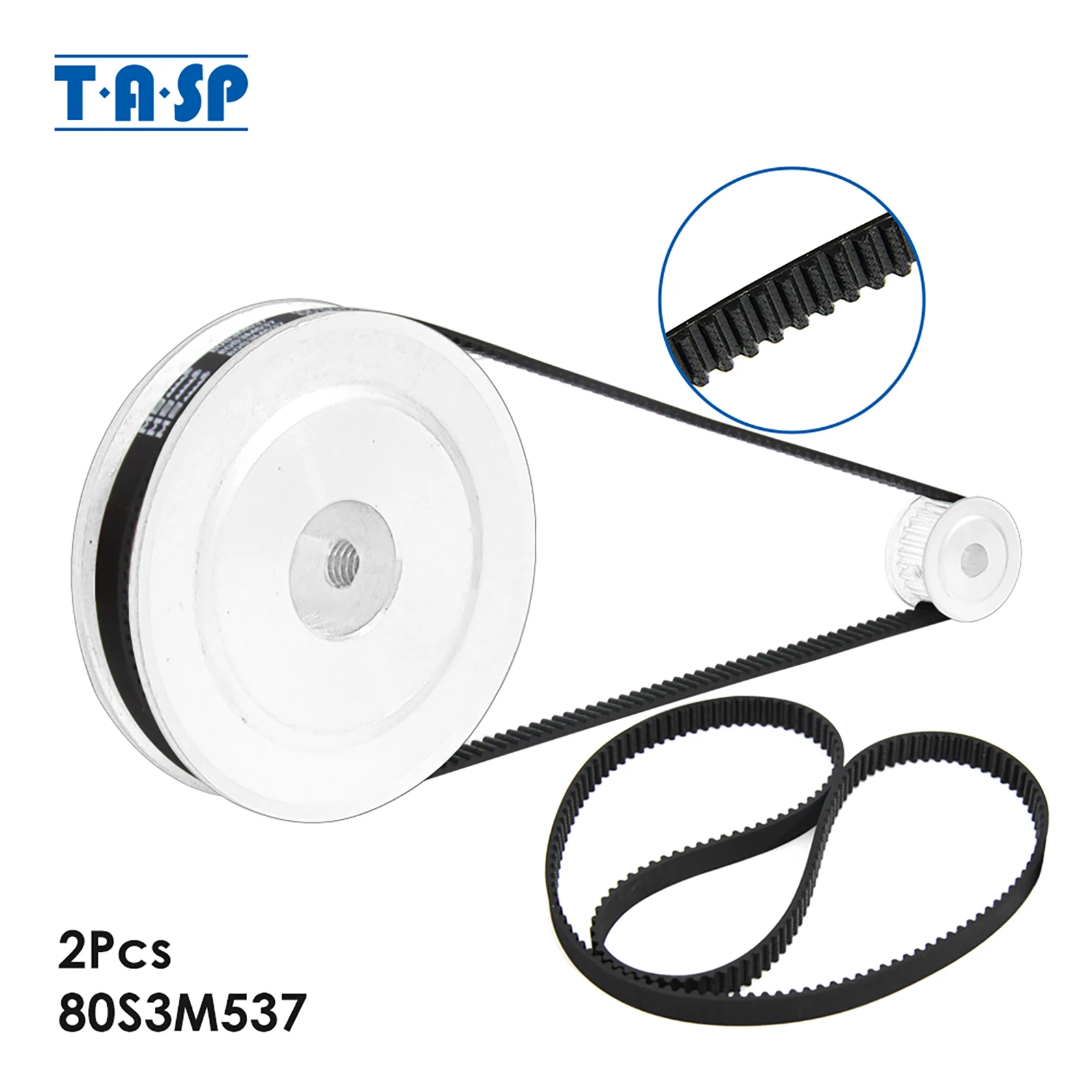2 st Broodbakmachine Machine Riem 80S3M537 Voor Domo B3970 TEFAL PF111 Severin BM3986 Galaxy G2701 Clatronic BBA3365 Moulinex OW110
