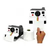 L9NB WC Tissue Box for Creative Toilet Roll Camera Paper Holder Bathroom Retro Decor Napkins 2