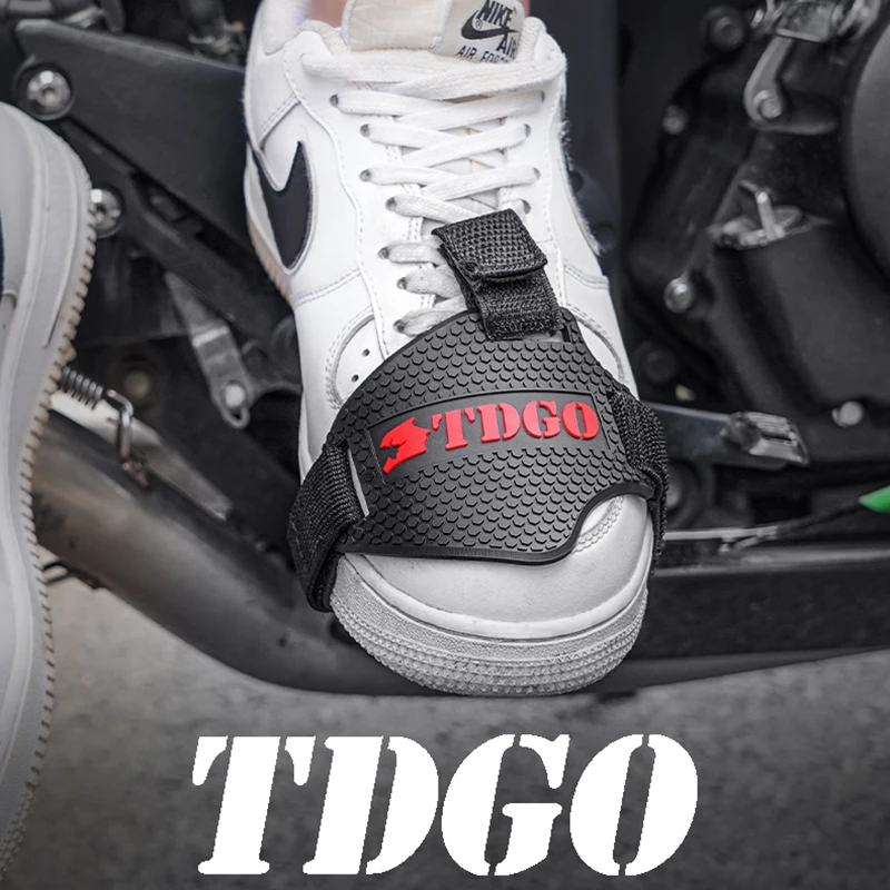 Motorcycle Shoe Cover Guards Gear Shift Pad Boot Protector Anti-skid Gear Shifter