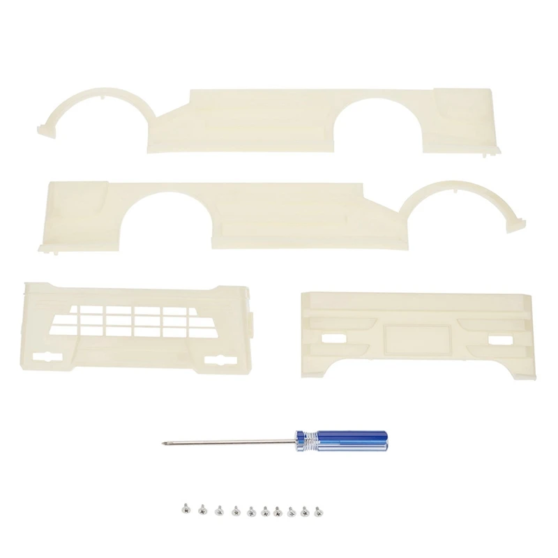 

Для WPL D12 1/10 RC автомобильный корпус бронированный комплект украшение крышка обновленные детали аксессуары