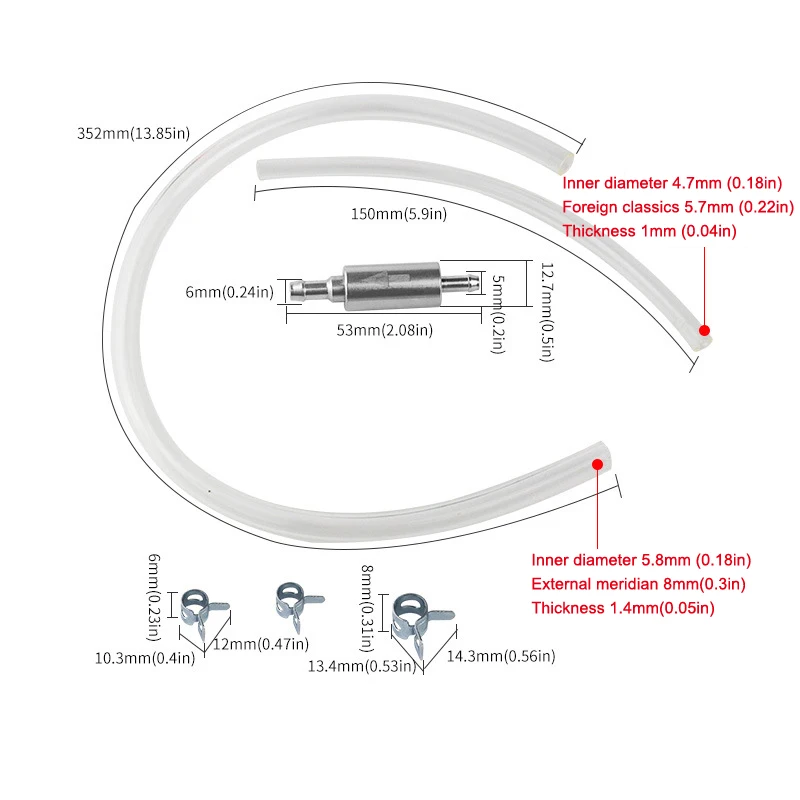 1PC Car Motorcycle Brake Bleeding Kit Oil Change Pump Tool Hydraulic Brake Bleeder Tools Quick Connection/seal Without Leakage